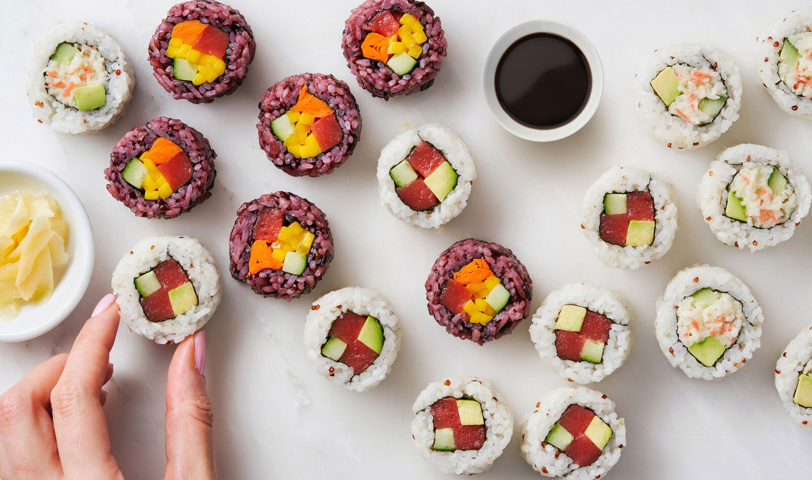 Vegan Sushi Is Now Available in These 4,500 Supermarkets