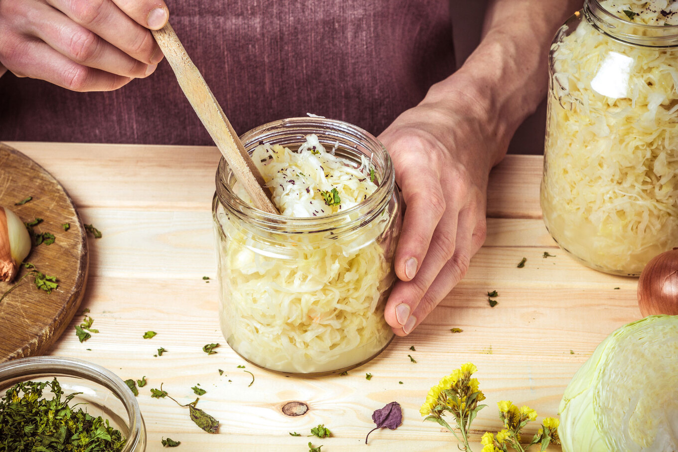 VegNews.Sauerkraut.Getty