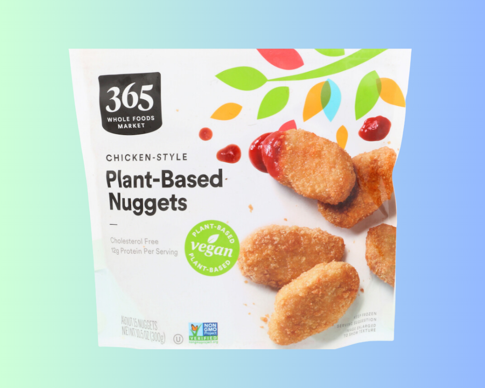 365 Whole Foods Market Plant-Based Chicken Style Bites Garlic & Herb Review