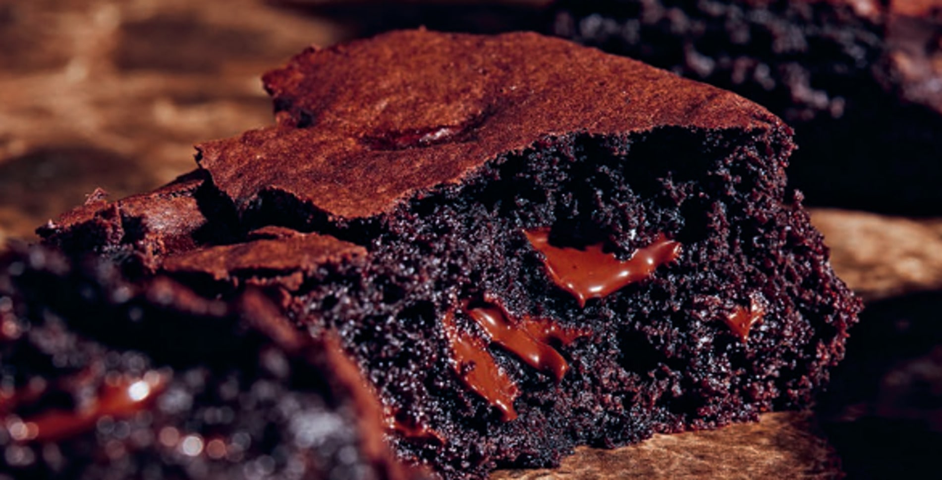 Gooey Vegan Double Chocolate Brownies