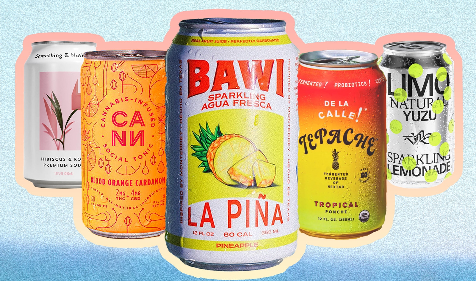 From Agua Frescas to THC Tonics: Long Live Fizzy, Fruity, Funky Summer Drinks