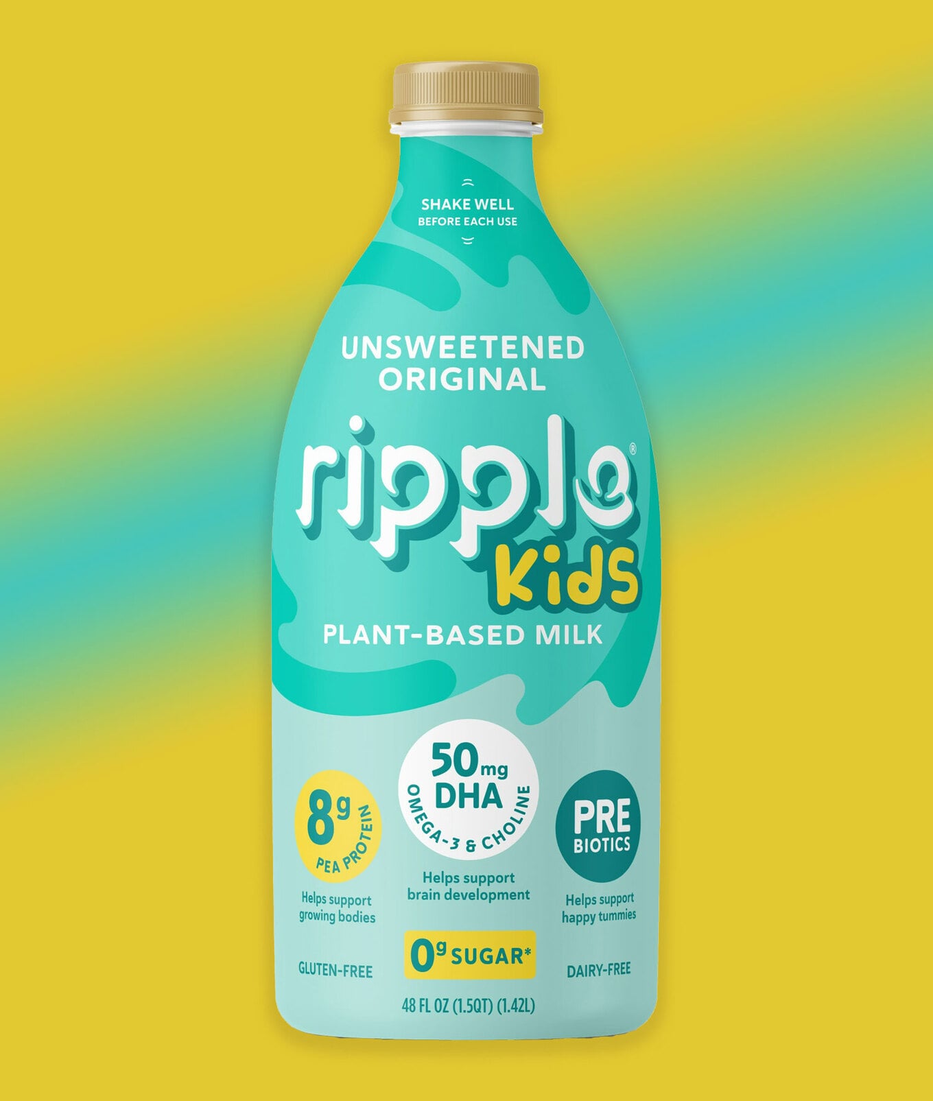 Verduras, Ripple Kids, Leche, Onda, Alimentos