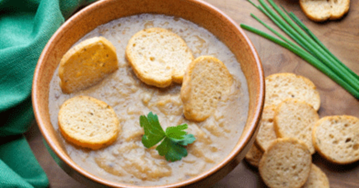 French Lentil Soup With Herbes de Provence VegNews