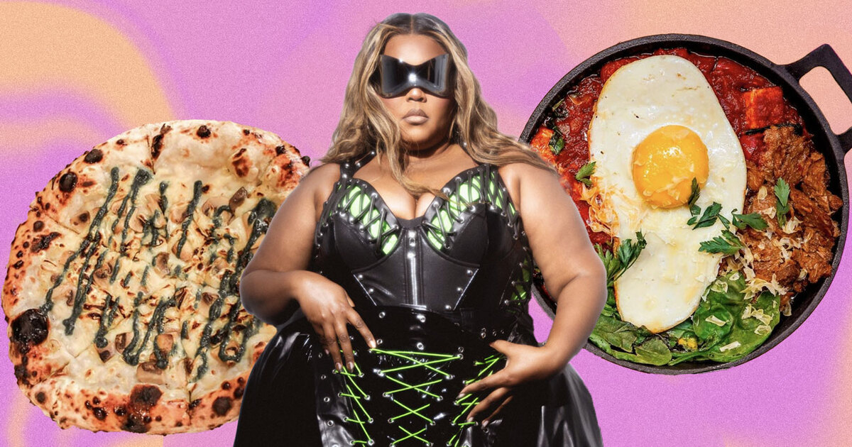 All the Best Vegan Food Lizzo Discovered on Her 80Stop ‘Special’ Tour