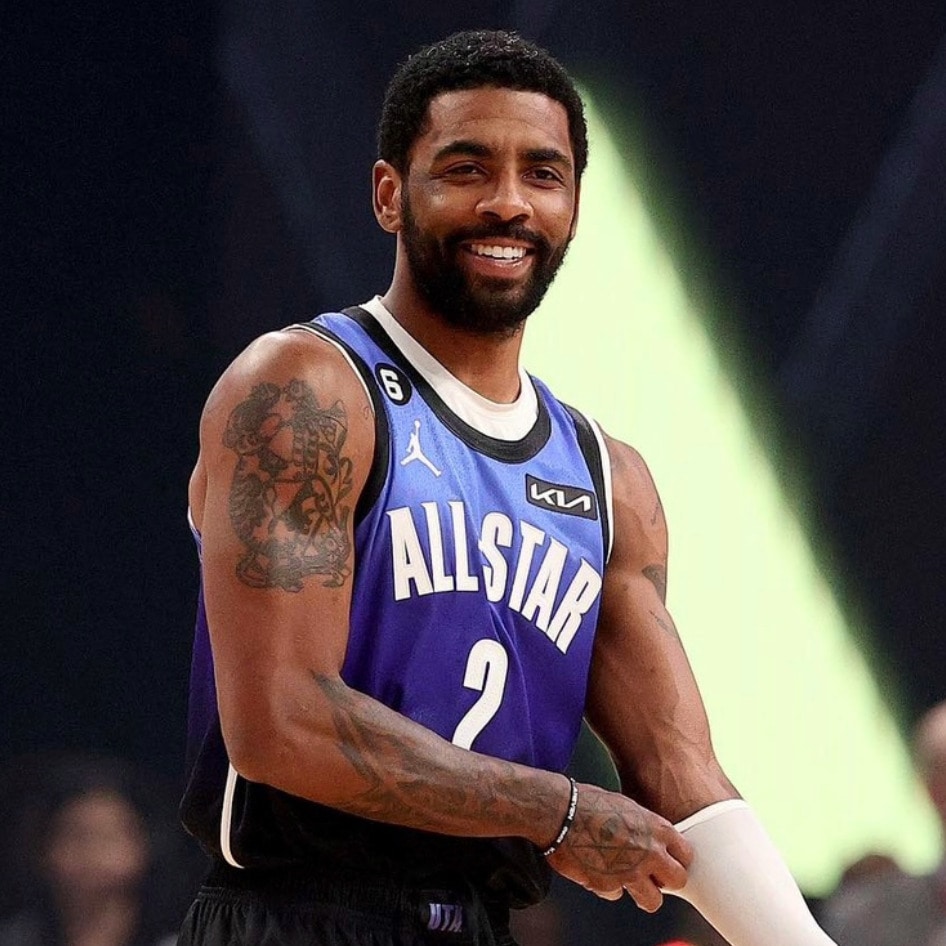 Kyrie Irving and Chef Supreme Dow Team Up to Provide 10,000 Vegan Meals to LA's Unhoused