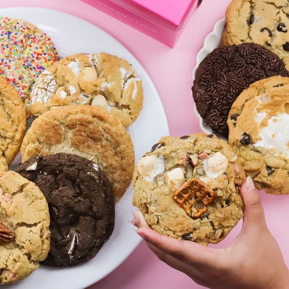 While Everyone Is Focused on Burgers, the Vegan Cookie Market Is Quietly Growing to Nearly $1 Billion