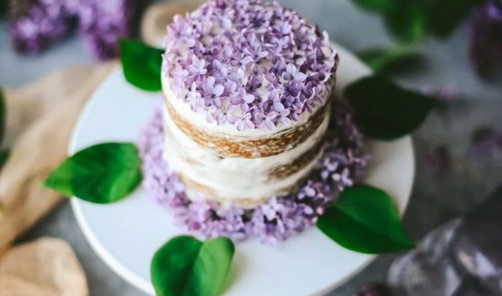 Lavender Flowers Edible Grade