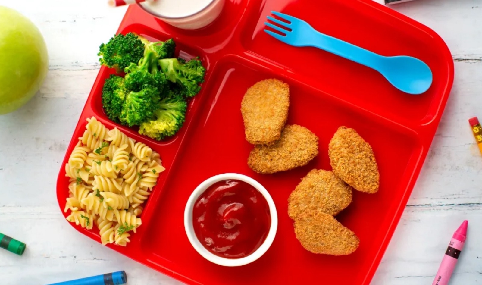 Lunch-Favorite Vegan Chicken Nuggets Go Back to School for 2 Million Students&nbsp;