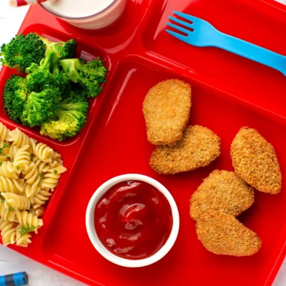 Lunch-Favorite Vegan Chicken Nuggets Go Back to School for 2 Million Students&nbsp;