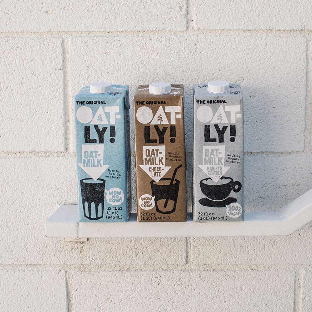 VegNews.baristalattemilk.Oatly