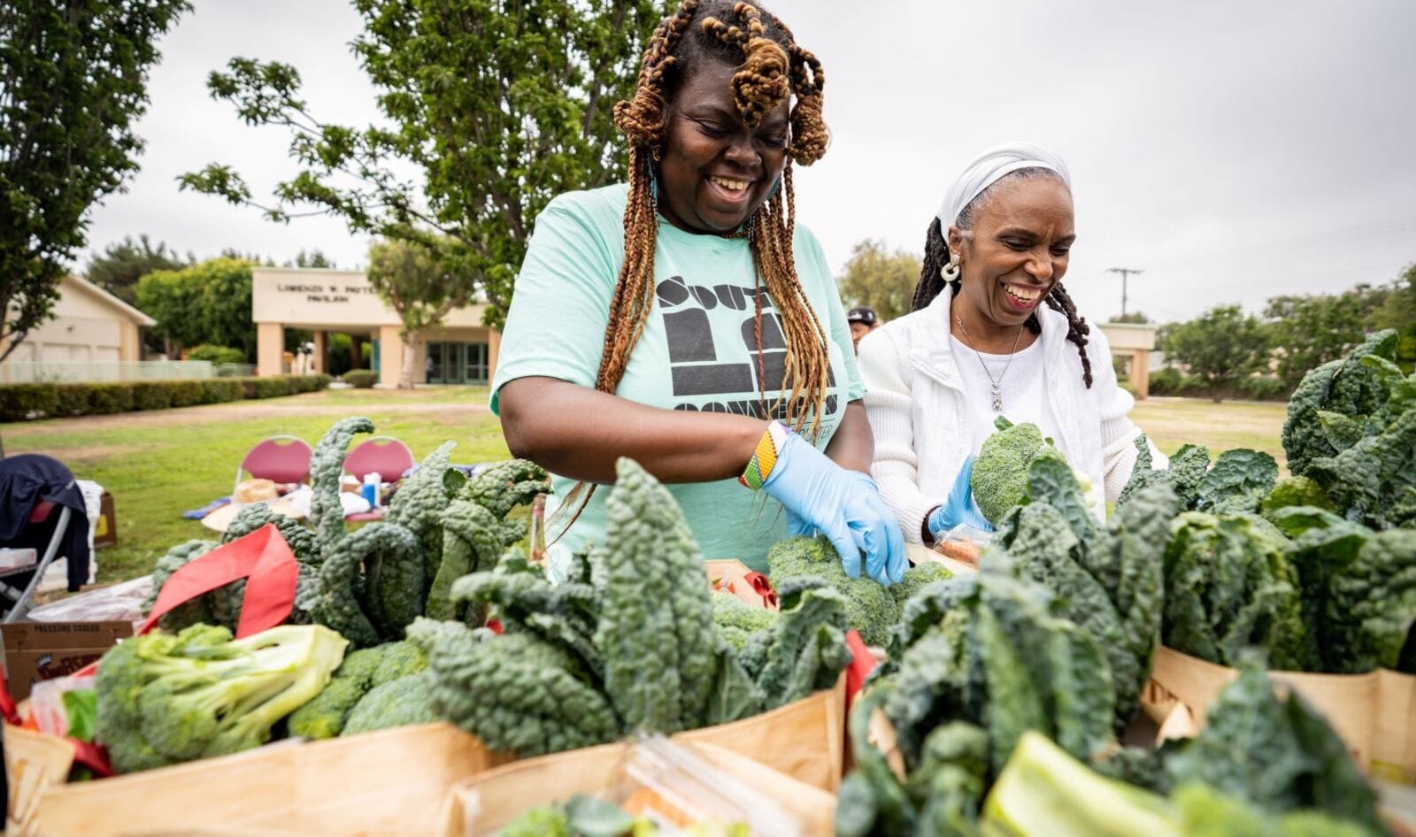 LA's First Vegan Food Bank Is Helping 600 People Cook More Meatless Meals Each Month 