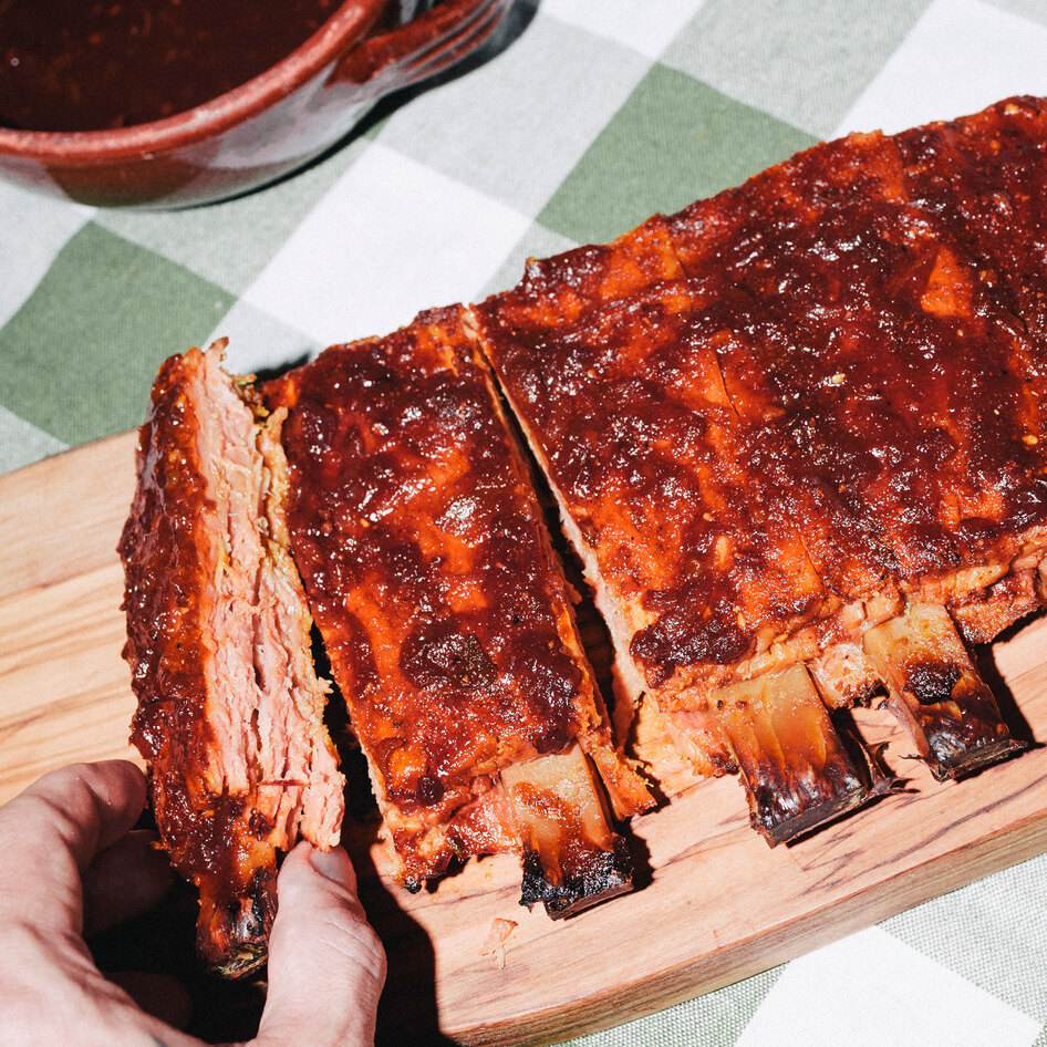 The Juiciest, Meatiest Meat-Free Ribs You Can Buy