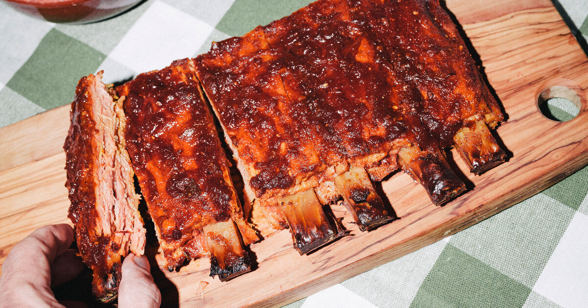 The Juiciest, Meatiest Meat-Free Ribs You Can Buy | VegNews