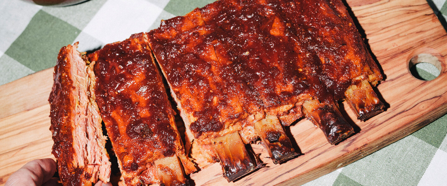 This Rack of Vegan Ribs Can Be Eaten Whole, Bones and All