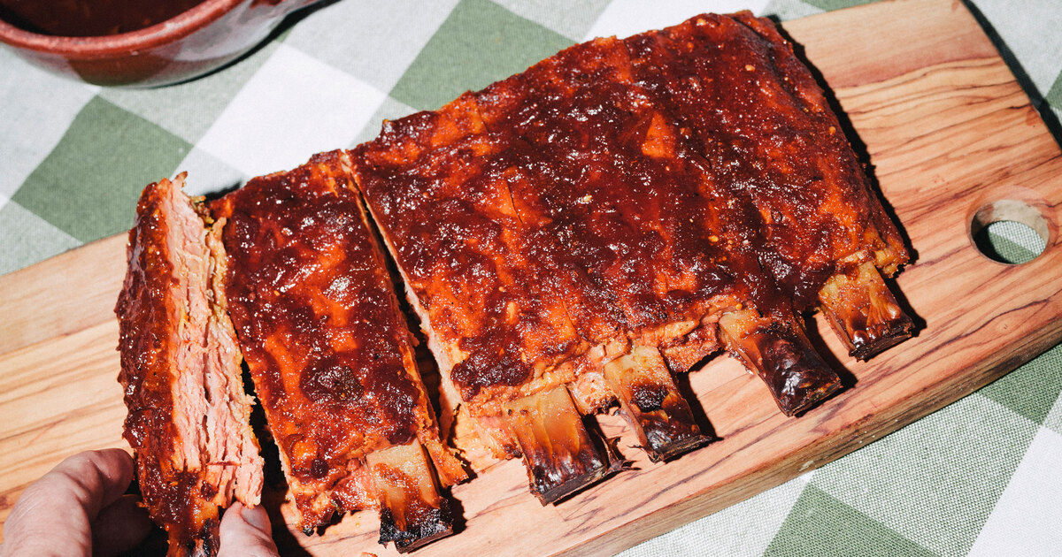 This Rack of Vegan Ribs Can Be Eaten Whole, Bones and All