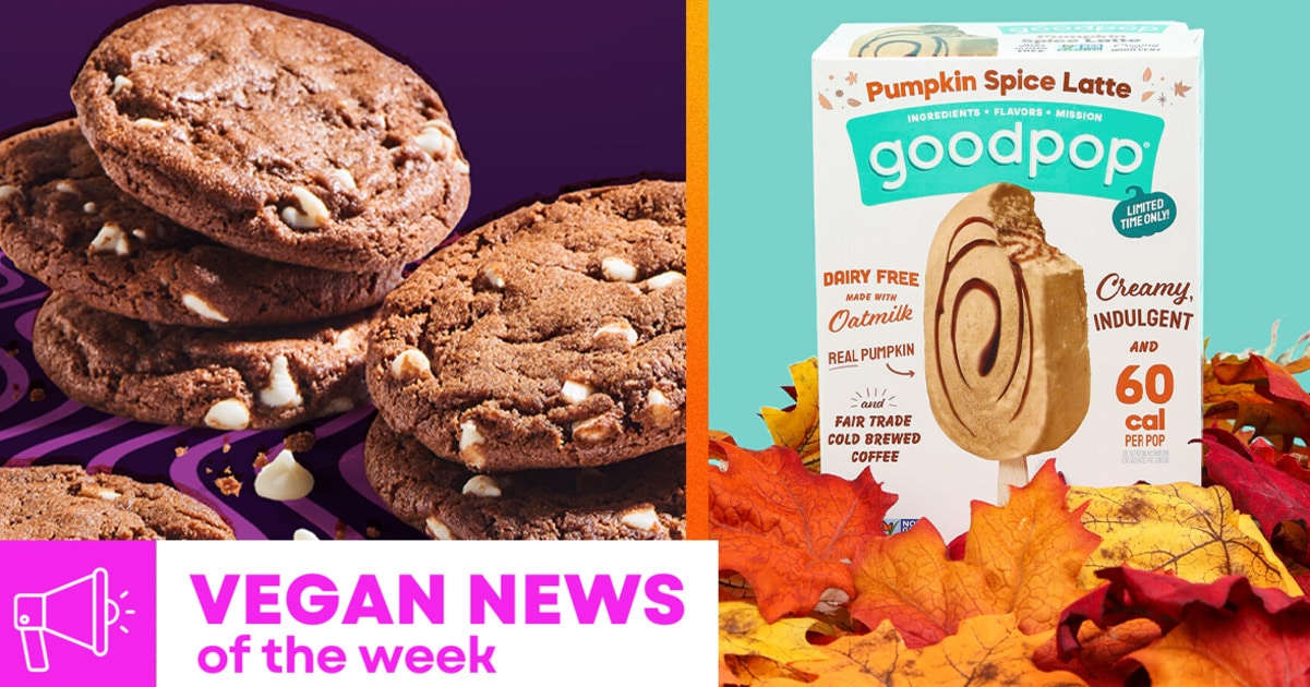 Vegan Food News of the Week: 7 Ways to Pumpkin Spice, Cold Brew Cookies, and More