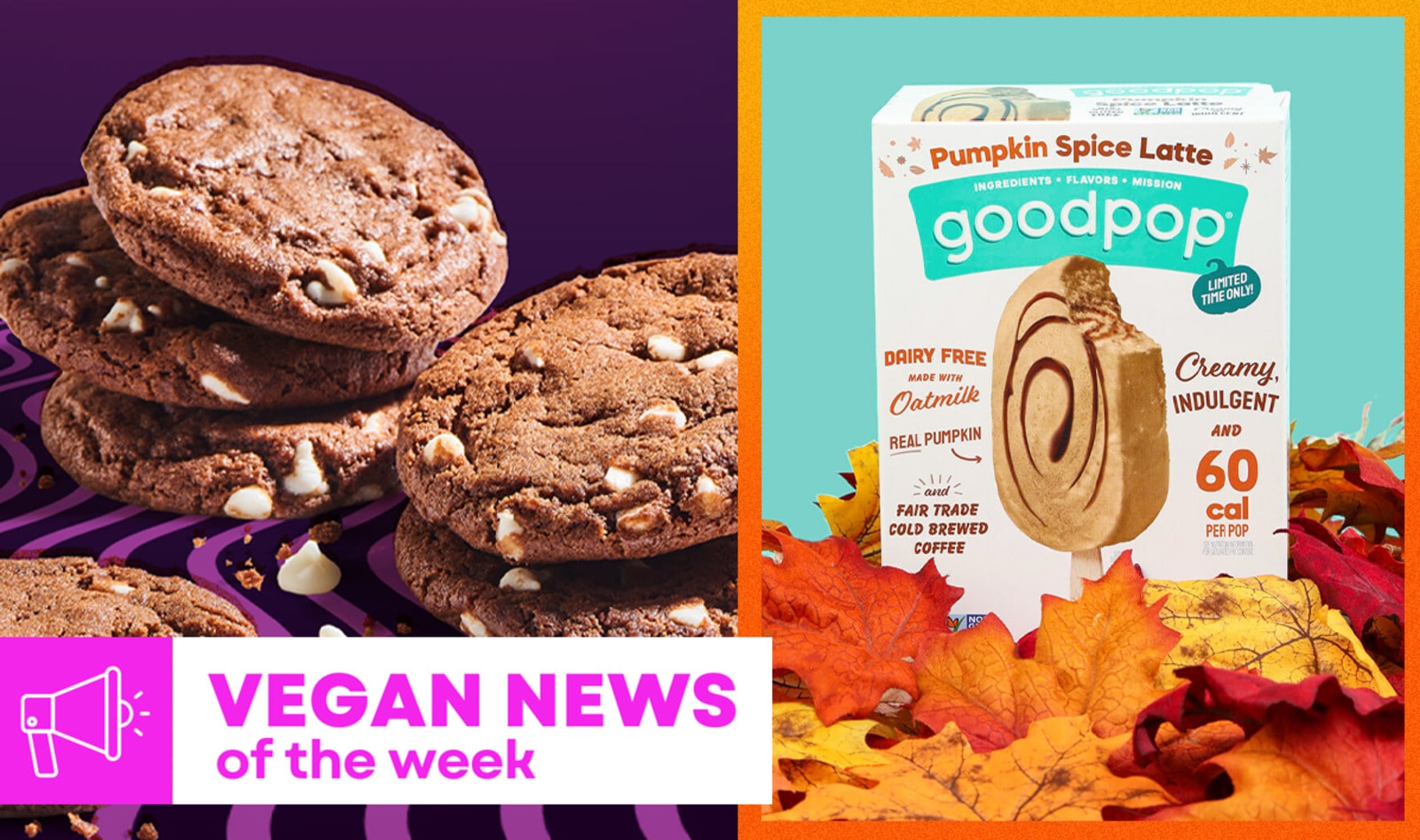 Vegan Food News of the Week: 7 Ways to Pumpkin Spice, Cold Brew Cookies, and More