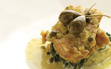 Candle 79's Seitan Piccata