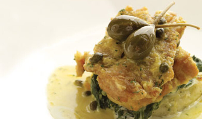 Candle 79's Seitan Piccata