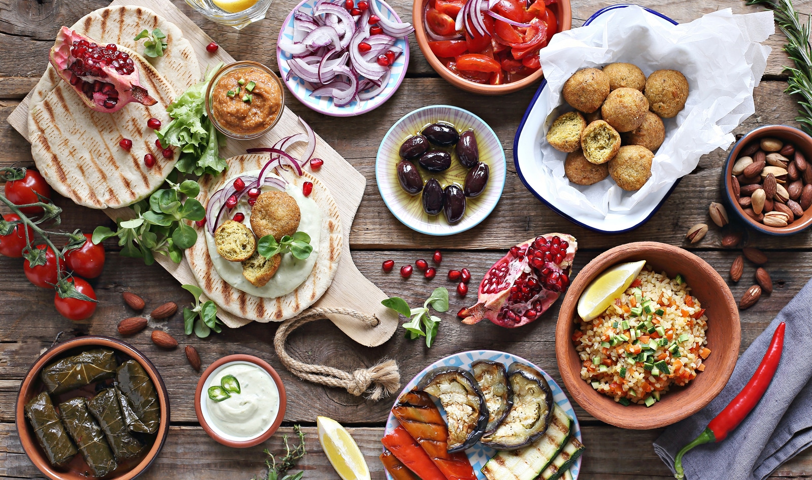 Study: Plant-Forward Mediterranean Lifestyle Lowers Risk of Dying From Cancer by 28 Percent&nbsp;