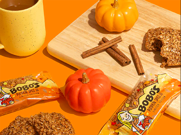 VegNews.PumpkinSpiceOatBar.Bobos