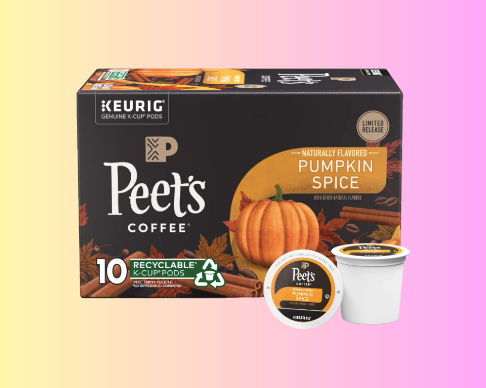 VegNews.PumpkinCoffeePods.PeetsCoffee