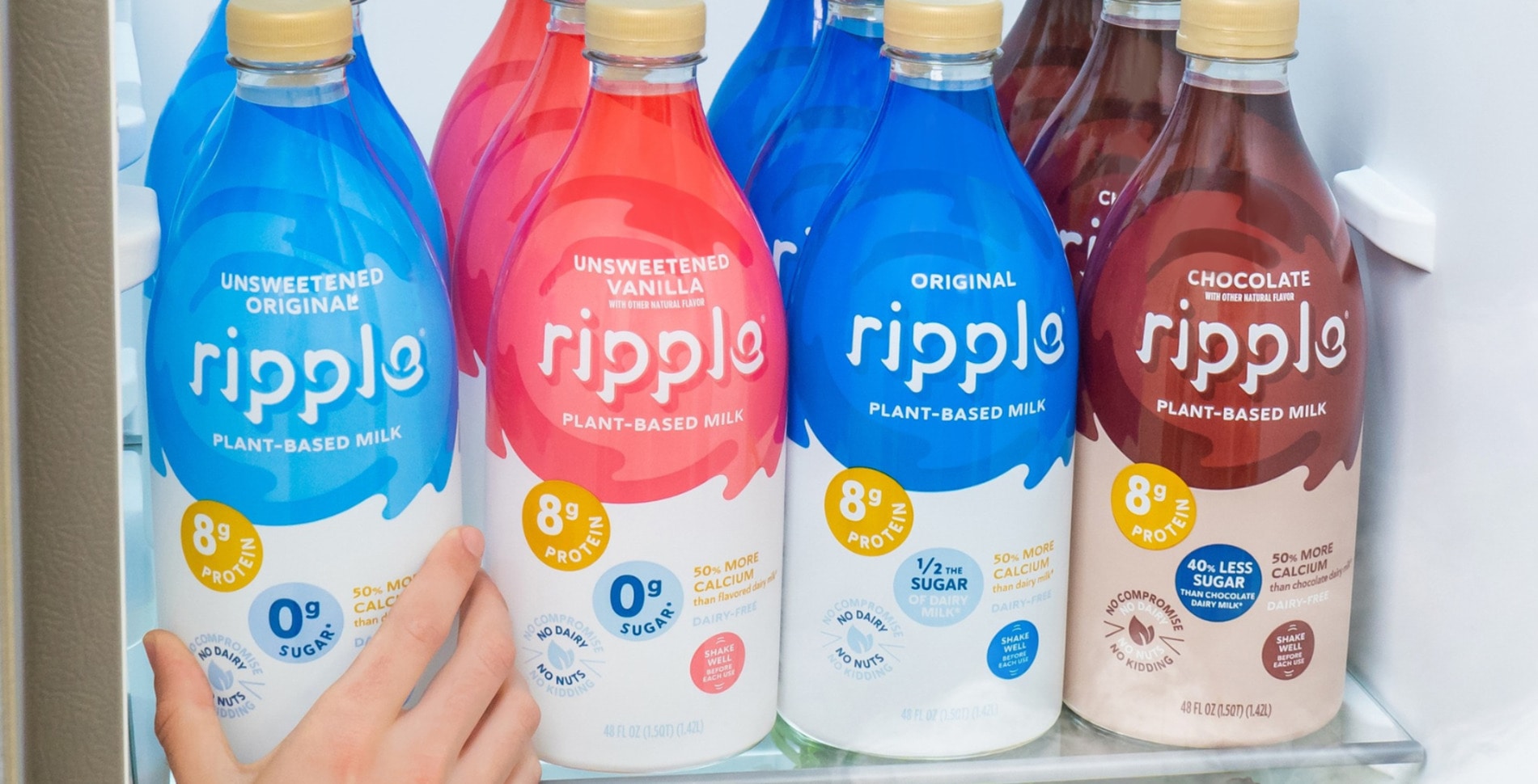 These Are the Best Dairy-Free Milk Options for a High-Protein Diet