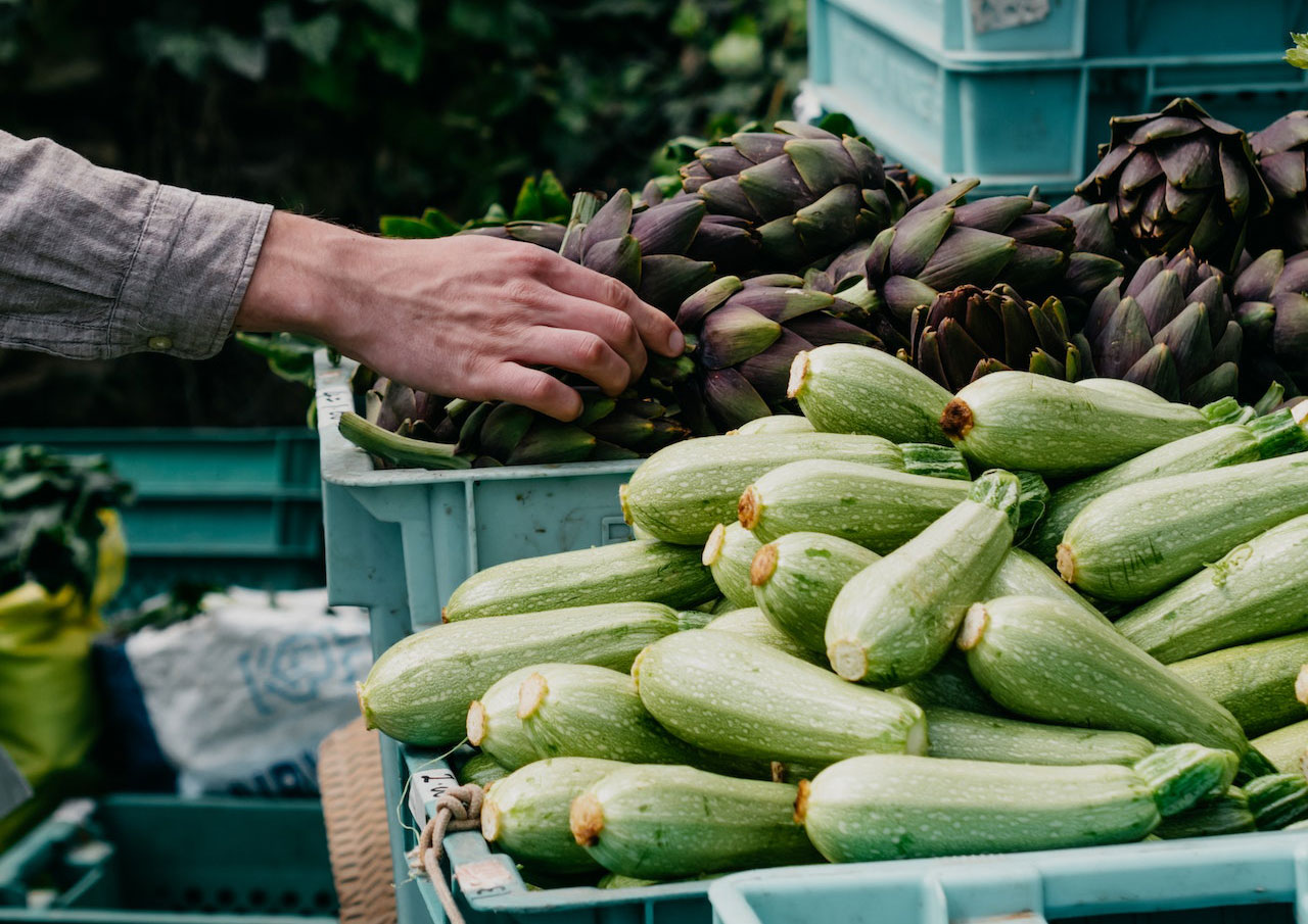 VegNews.ArtichokesZucchini.Pexels