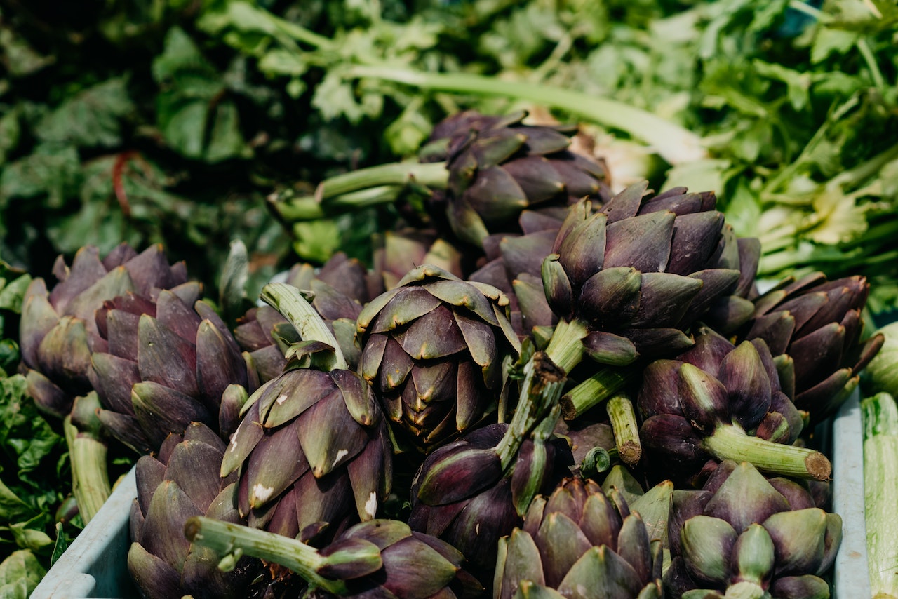 VegNews.Artichokes.Pexels