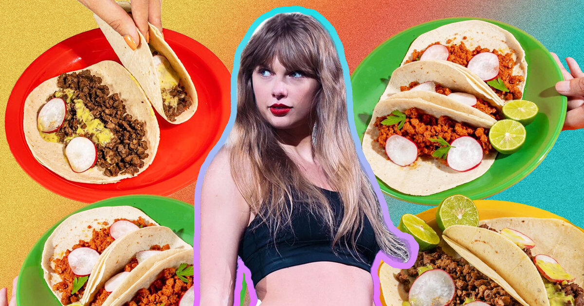 Taylor Swift Serves Vegan Steak Tacos on All 4 Mexico City Concert Dates:  'Are You Ready for It?' | VegNews