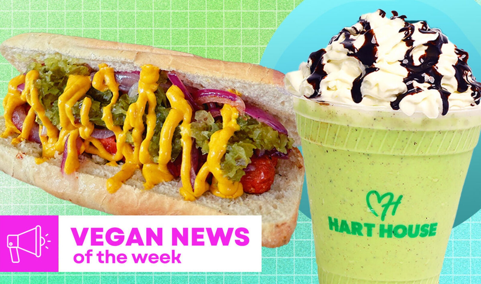 Vegan Food News of the Week: Hart House Party Shake, Better Chicago Dog, and More