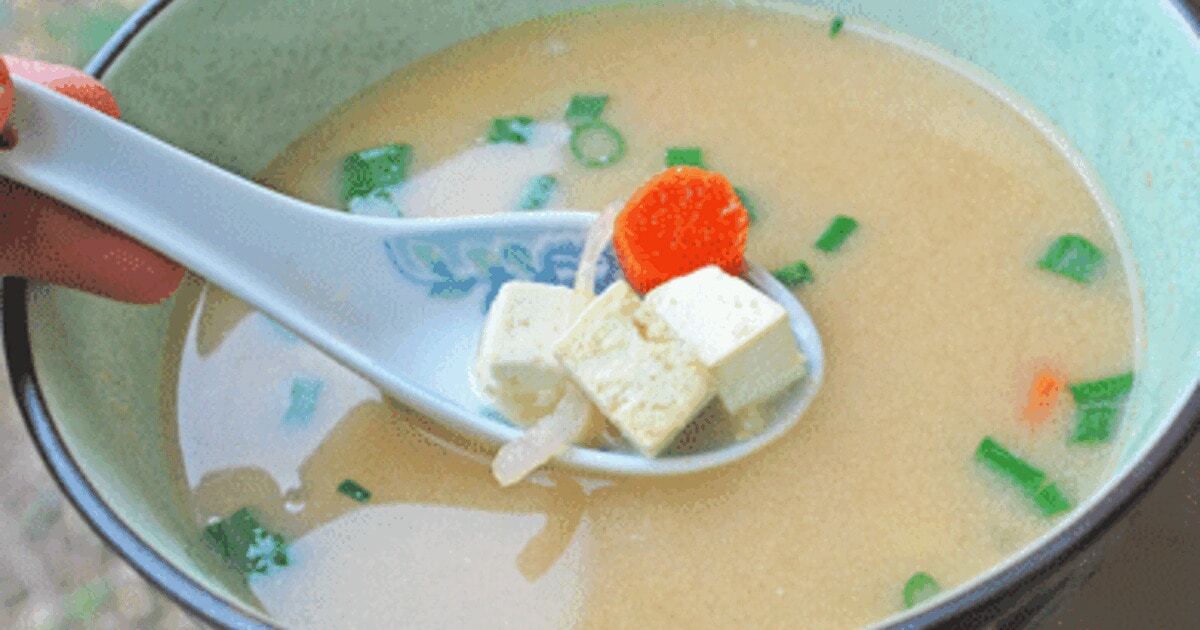 Almond-Miso Soup | VegNews