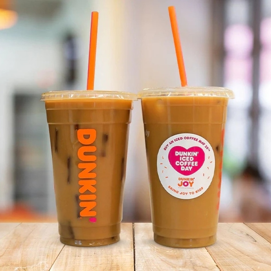 Get a Cup of Good Karma! Today is Dunkin' Iced Coffee Day