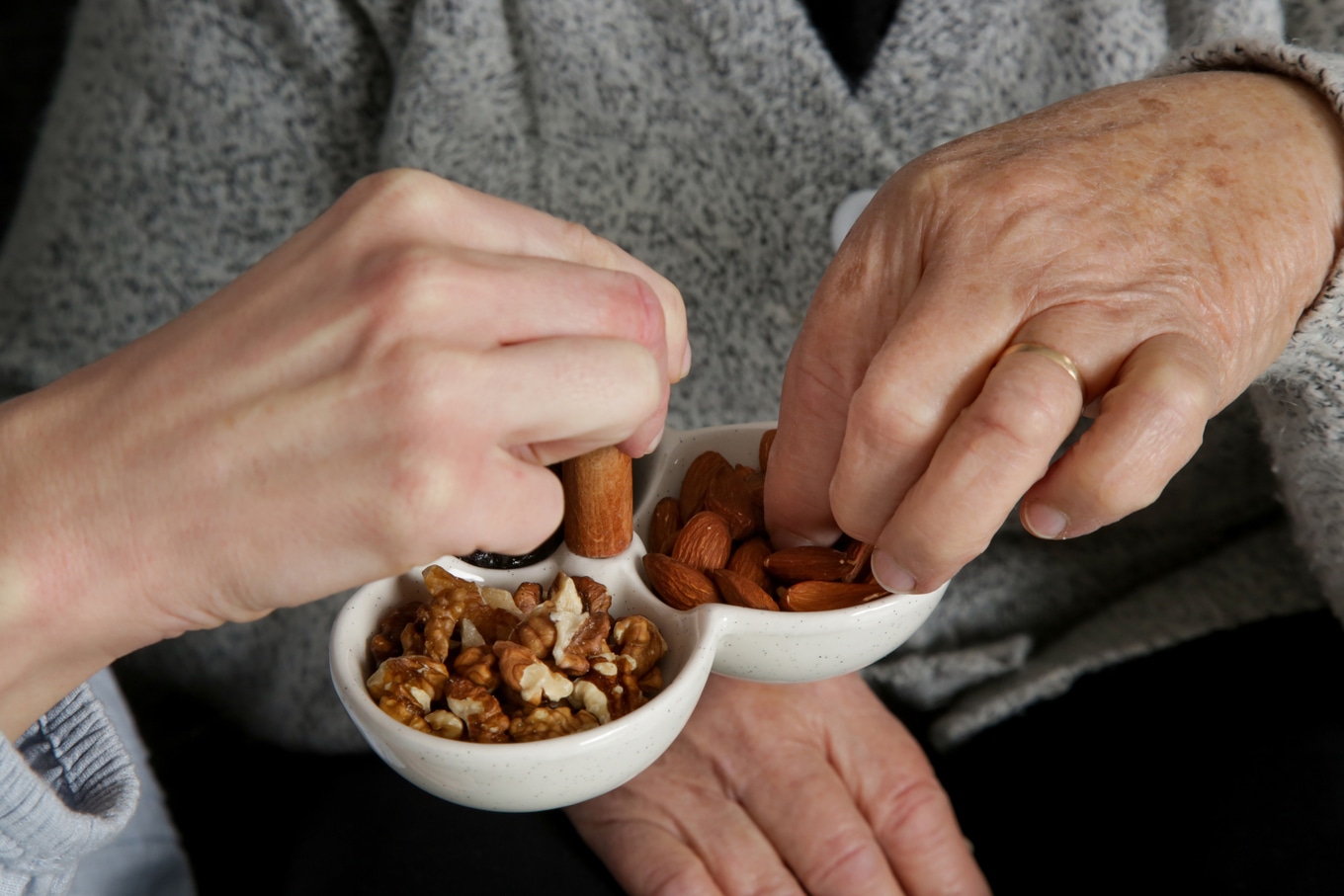 VegNews.NutsSnacks.Getty