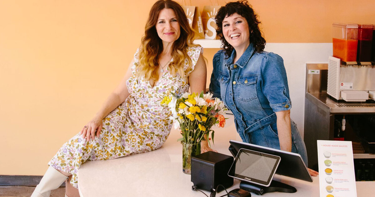 After 16 Years Running a Cooking School, LA’s Spork Sisters Open Their First Vegan Restaurant 