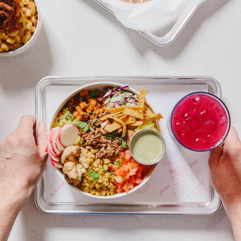 From Healthy to Indulgent, LA's Newest Vegan Restaurant Ticks All the Boxes