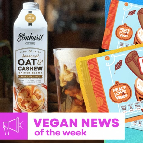 Vegan Food News of the Week: Pumpkin Spice Red Vines, Apple Pie Milk, and More&nbsp;