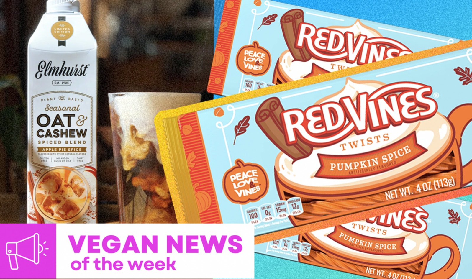Vegan Food News of the Week: Pumpkin Spice Red Vines, Apple Pie Milk, and More&nbsp;