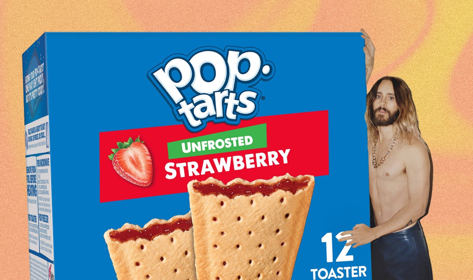 Jared Leto Freaks Out About Vegan Snacks in the Most Relatable Way 