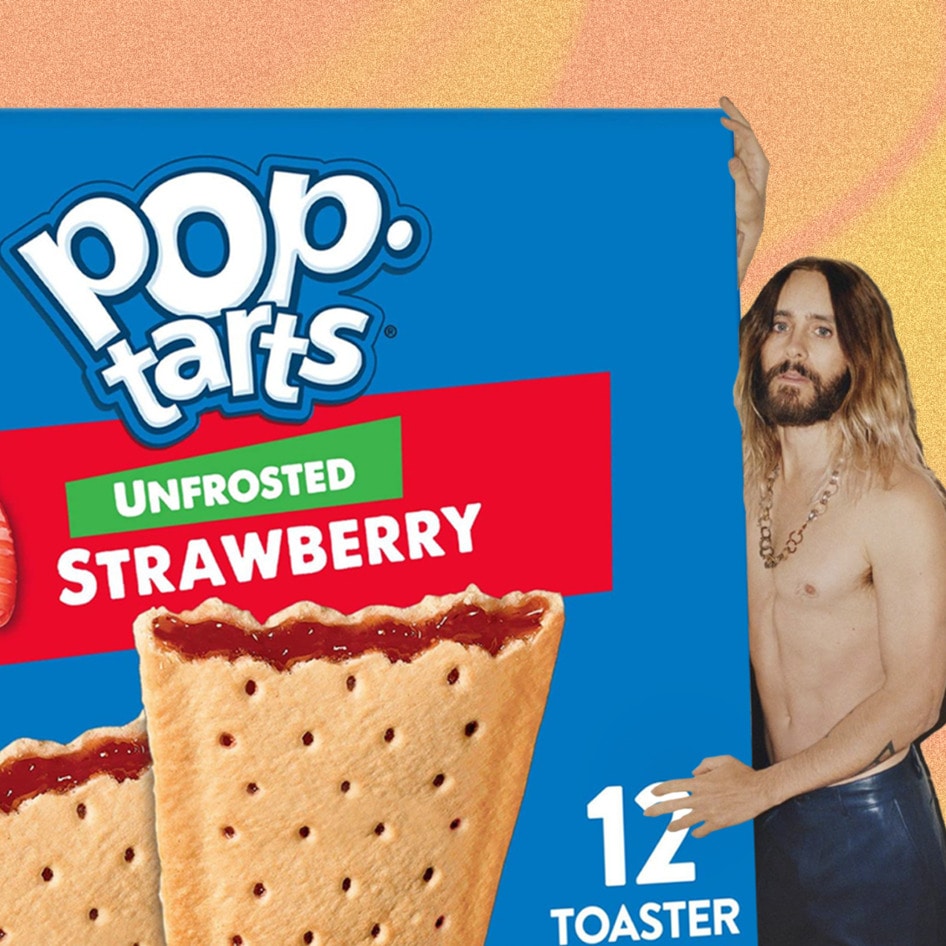 Jared Leto Freaks Out About Vegan Snacks in the Most Relatable Way&nbsp;