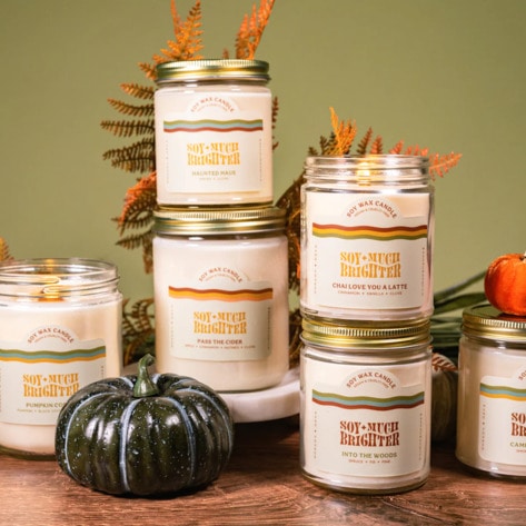 9 Vegan Candles That Make Your House Smell Like Fall