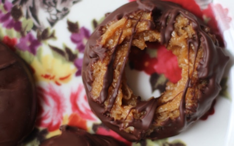 Vegan Samoas