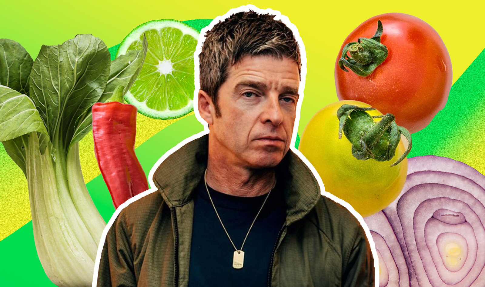 Once a Vegan Critic, Oasis' Noel Gallagher Now Has a Veggie Tour Bus