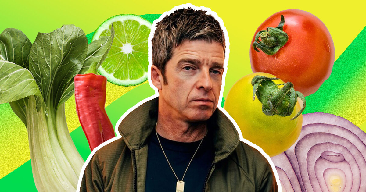 Once a Vegan Critic, Oasis’ Noel Gallagher Now Has a Veggie Tour Bus