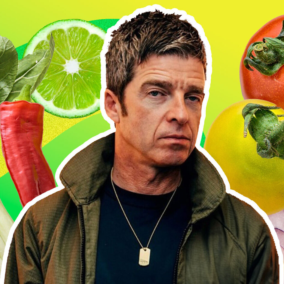 Once a Vegan Critic, Oasis' Noel Gallagher Now Has a Veggie Tour Bus