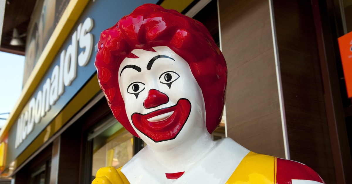 Can We Trust Fast Food Mascots? Unsurprisingly, It’s a No