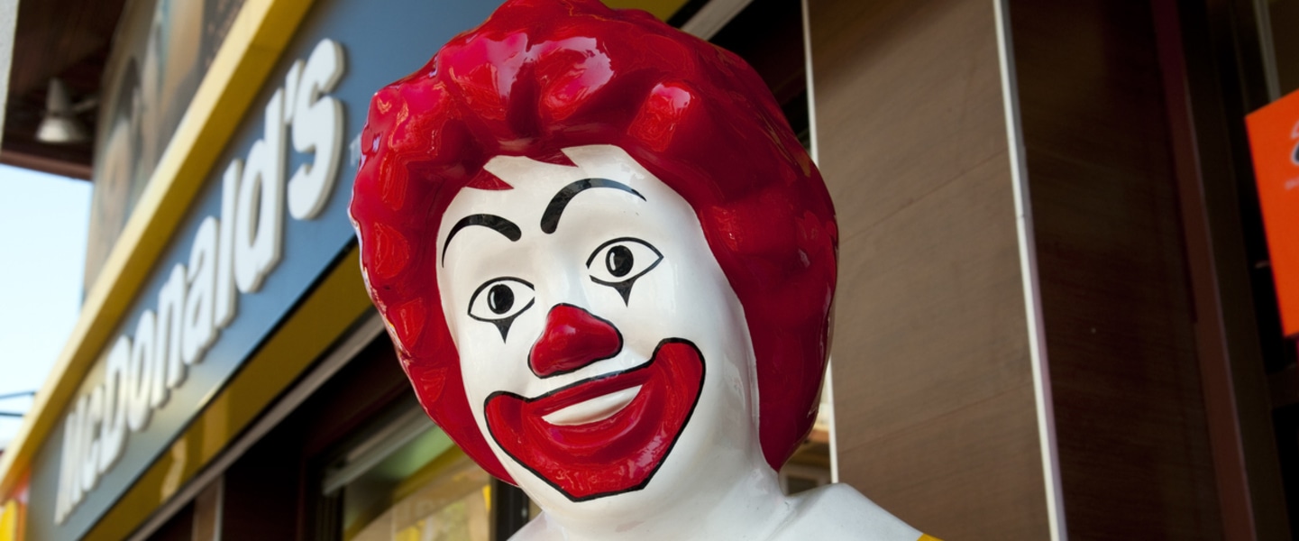 Can We Trust Fast Food Mascots? Unsurprisingly, It's a No