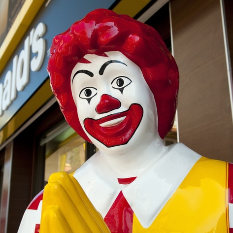 Can We Trust Fast Food Mascots? Unsurprisingly, It's a No