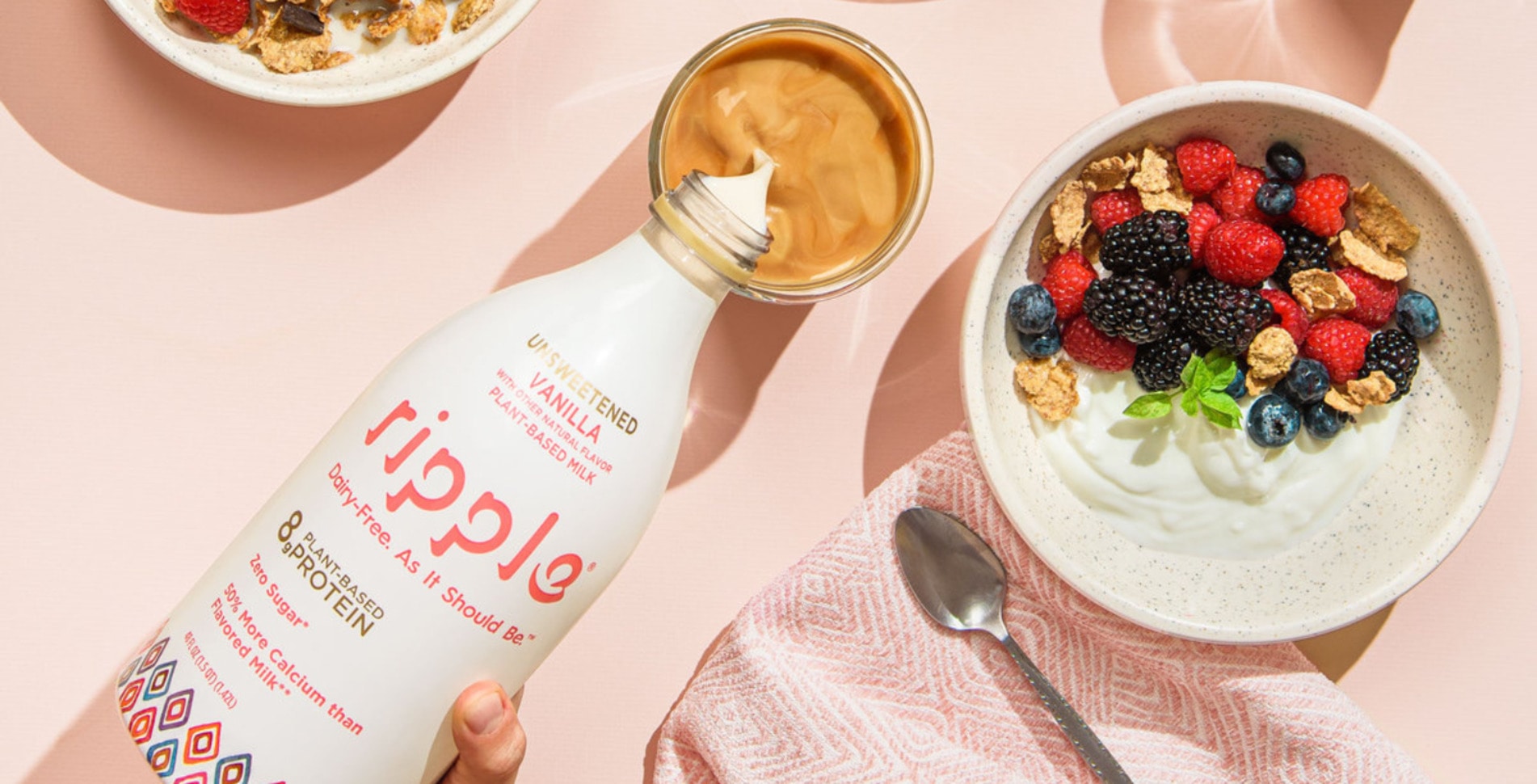 The 5 Best Dairy-Free Milk Options for a High-Protein Diet