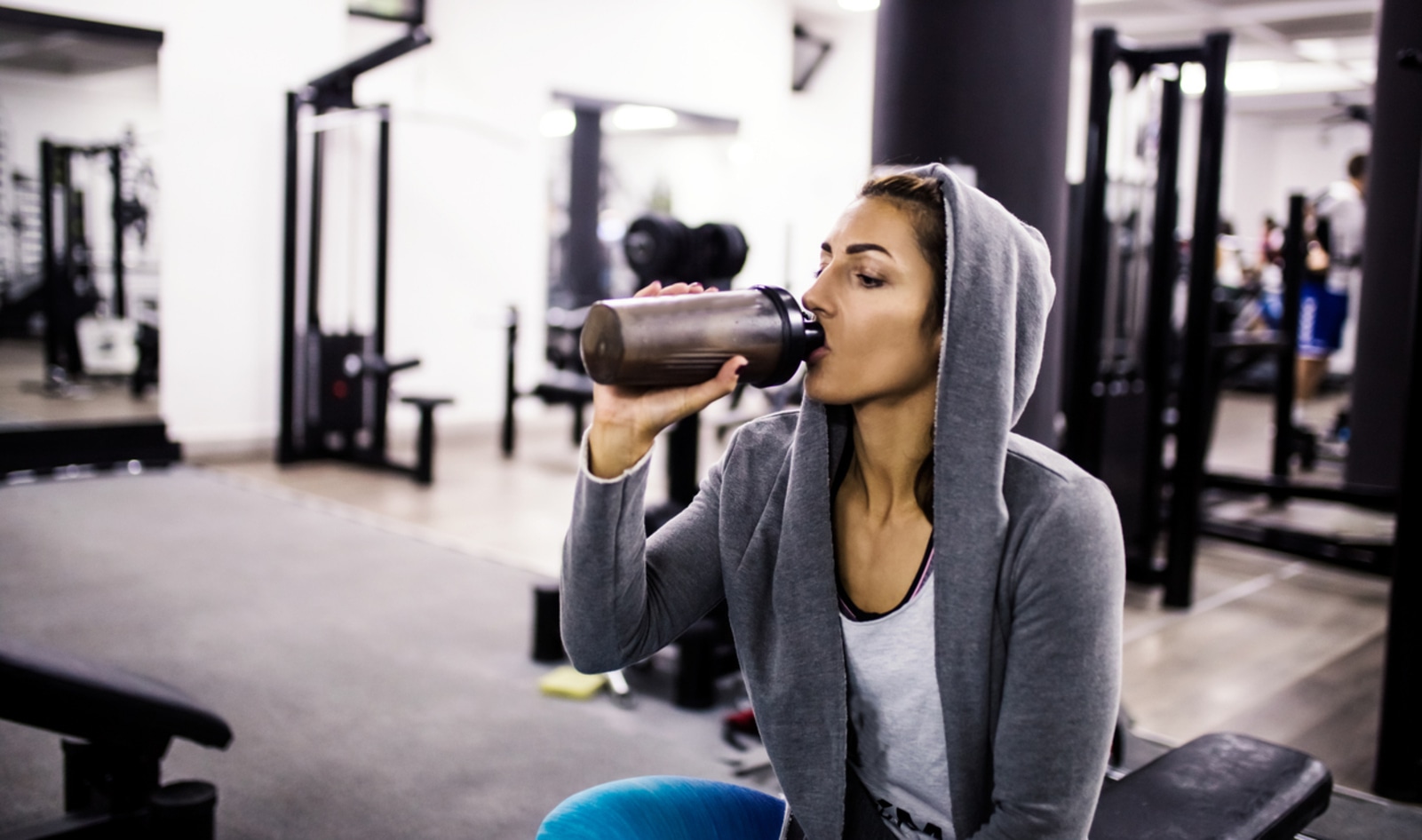 Whey Protein Might Make Your Muscles Grow, But There Are Some Downsides
